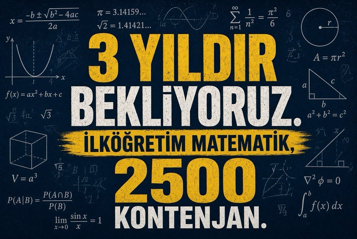 hasnur_ozden's tweet photo. Matematik başarısını artırmak istiyorsak  İLKÖĞRETİM MATEMATİK için 2500 kontenjan . Matematik formasyonu olmayanlar okullarda eğitim verecegine bu iş için özel egitilmiş matematik ogretmenlerine hakları verilmelidir #ilkmat2500talebimiz https://t.co/lXPjhObPHi
