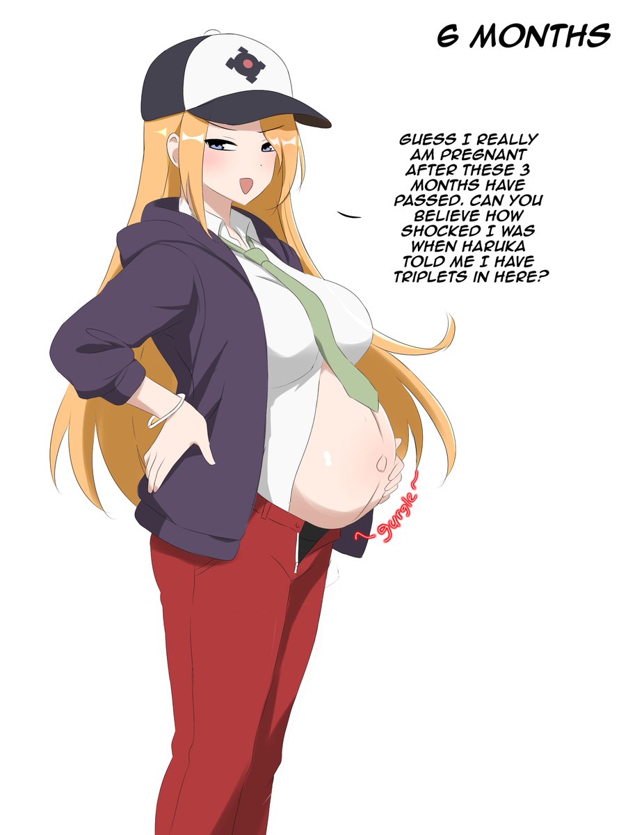 LamangTapai03's tweet photo. Asuka Kojo Belly Progression commission by discord Annon, full version on my patreon :3
#pregnant #belly https://t.co/CRqEWSgzEx