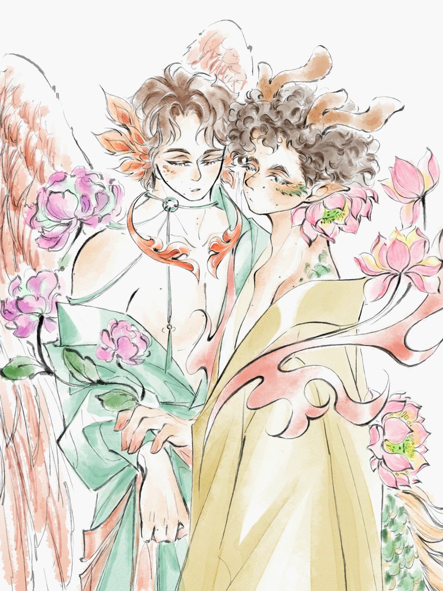 vivineed2sleep's tweet photo. mythical creatures https://t.co/sbEElUIzgO