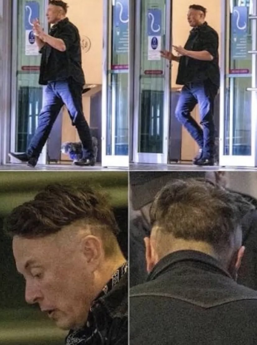 BeaverProgram's tweet photo. Elon supposedly has nearly $1 Trillion but he still cuts his own hair…

Make it make sense https://t.co/ImzuBLFuda