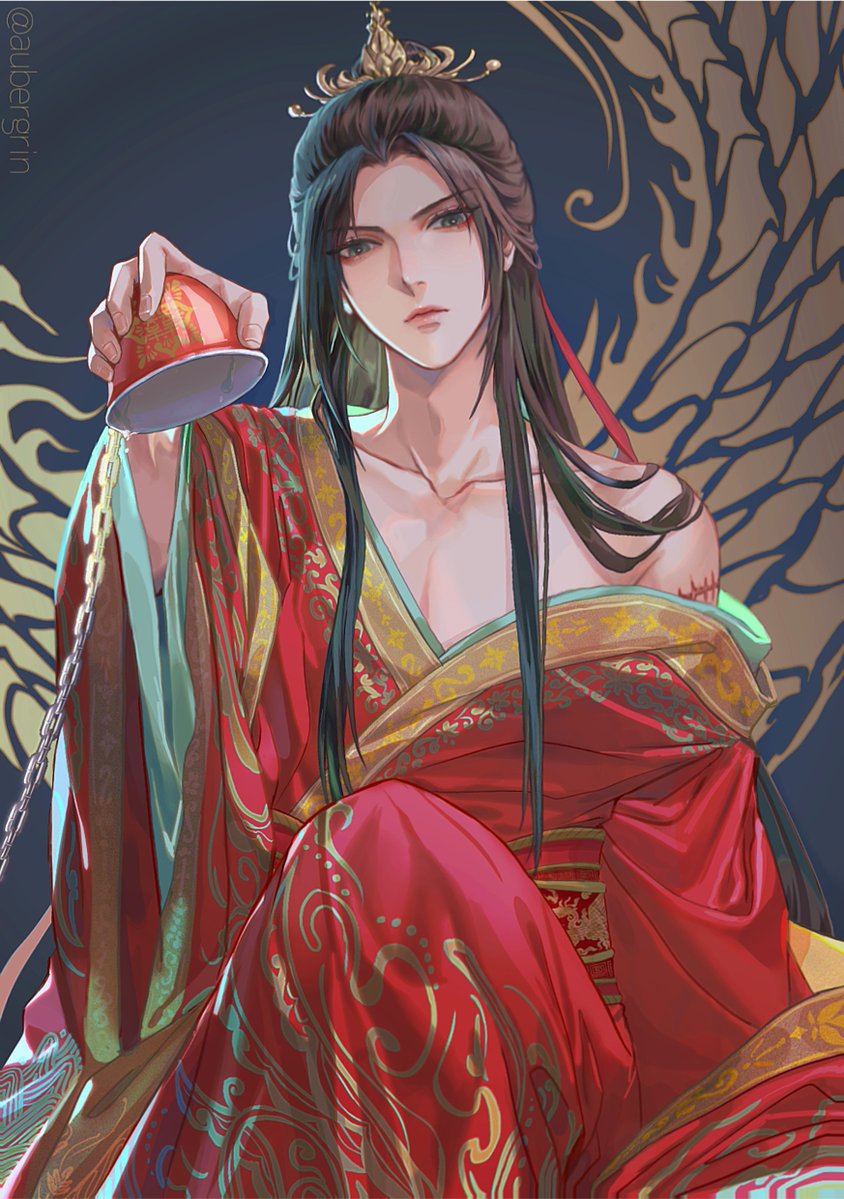 woyaubergrin's tweet photo. (Old Art) Shen Qingqiu and Luo Binghe
#SVSSS #Shenqingqiu #Luobinghe https://t.co/QKb3NU3b02