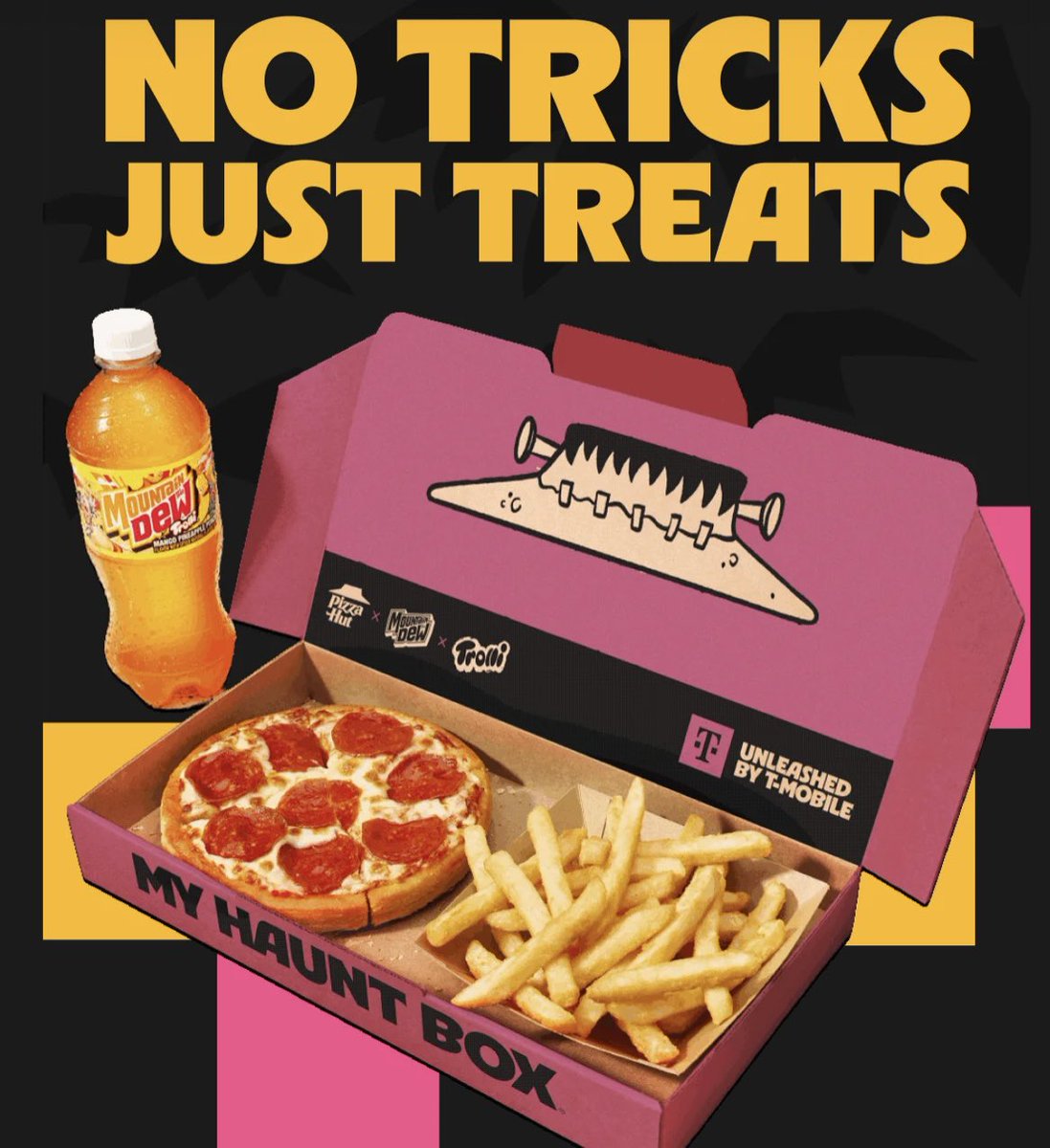 adweak's tweet photo. BREAKING: Brands Begin Rolling Out Their Usual “No Tricks Just Treats” Ads https://t.co/GUHLCqFQUw