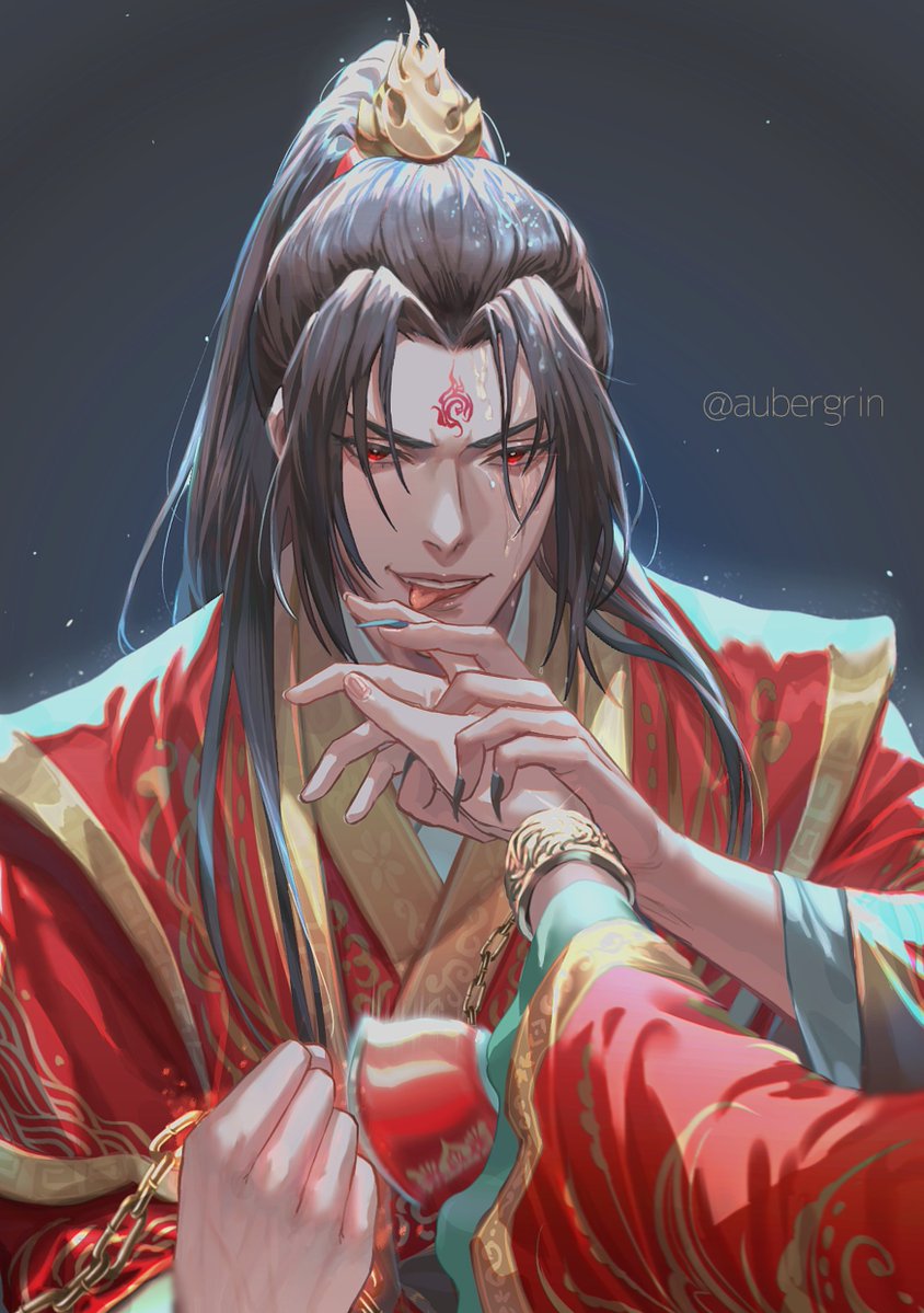 woyaubergrin's tweet photo. (Old Art) Shen Qingqiu and Luo Binghe
#SVSSS #Shenqingqiu #Luobinghe https://t.co/QKb3NU3b02