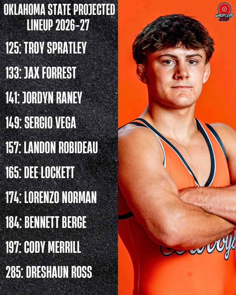 _wrestlersgrind's tweet photo. How do you feel about this Oklahoma State lineup? 🧐 https://t.co/9q2dfcNHc6