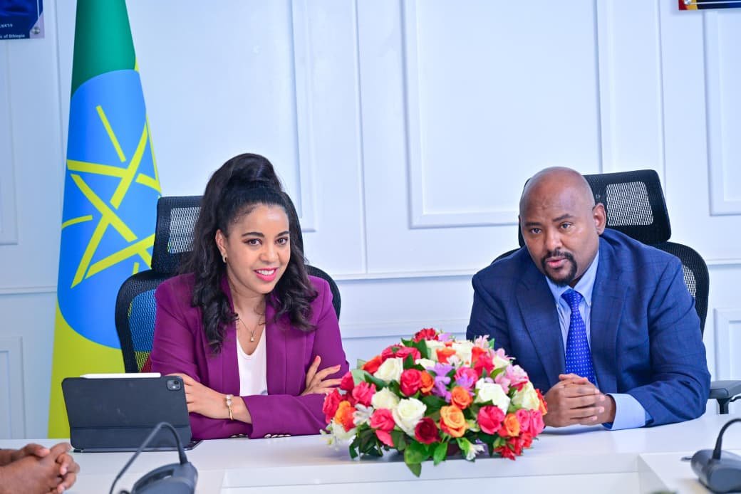 MinistryofInno2's tweet photo. H.E. Frehiwot Tamru expressed her heartfelt appreciation to H.E. Dr. Belete Molla for his leadership, service, and contributions to Ethiopia’s innovation and technology development over the past five years.
#ETA #ECA #SSGI #ITTDI #EIPA #NRFC https://t.co/Jwl4lJJjj4