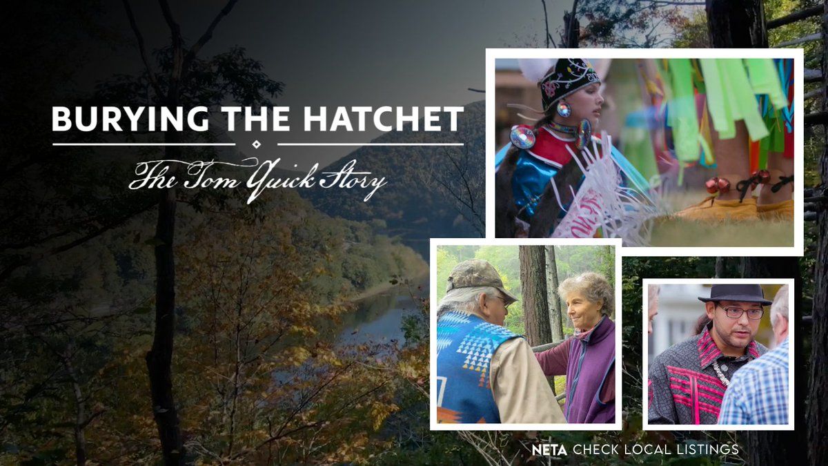 NETA_Tweets's tweet photo. This film tells the story of how a community and disenfranchised tribal leaders worked together to reconcile the past. Stream on the PBS app. https://t.co/0J6dgFfu5E
 
#NativeAmerican #IndigenousPeoples #TomQuick #buryingthehatchet https://t.co/bsQjNM69hG