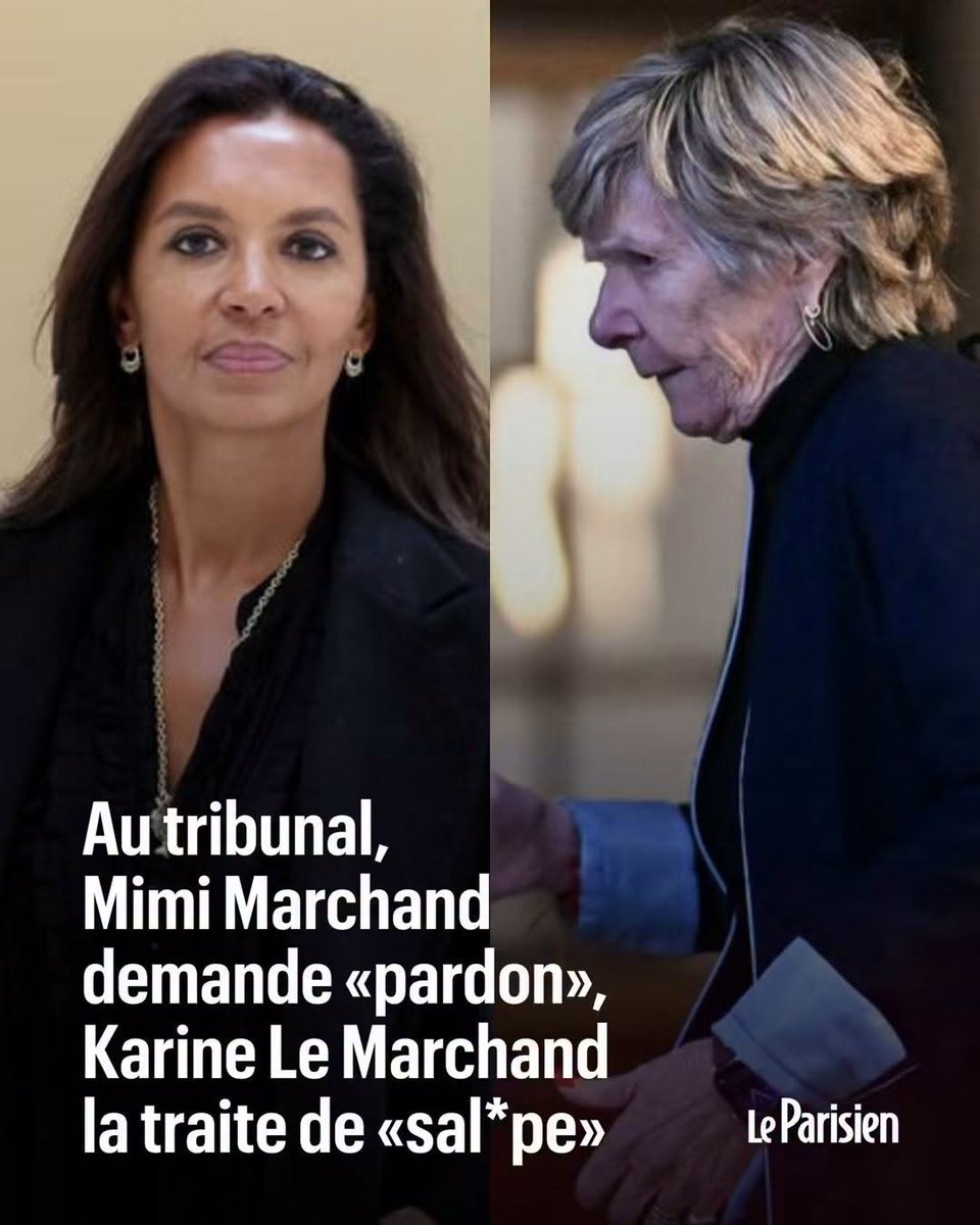AnnaMar49841121's tweet photo. Elle n'a même pas accordé un regard à la reine de la presse people, condamnée définitivement pour chantage. Mimi Marchand avait été condamnée en première instance à 18 mois de prison avec sursis et 25 000 euros d’amende pour avoir fait chanter la journaliste cinq ans plus tôt ... https://t.co/lGhXZrM3H8