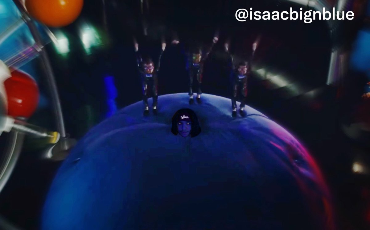 IsaacBigNBlue's tweet photo. Hey! Watch where you’re rolling me! 

*chew chew* 🐮🫐

MmmMph.. Nngh~ So FULL.. 

So.. So Huge.. A true winner can get bigger.. how much bigger can I get..? 

#blueberryinflation https://t.co/U3Nwuxnz29