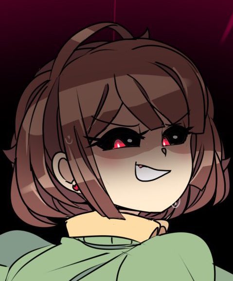 DetermindLust's tweet photo. Dont let Chara reel you in! Unless your fine with walking around stuffed with her loads~! https://t.co/3sFJWAy3W5