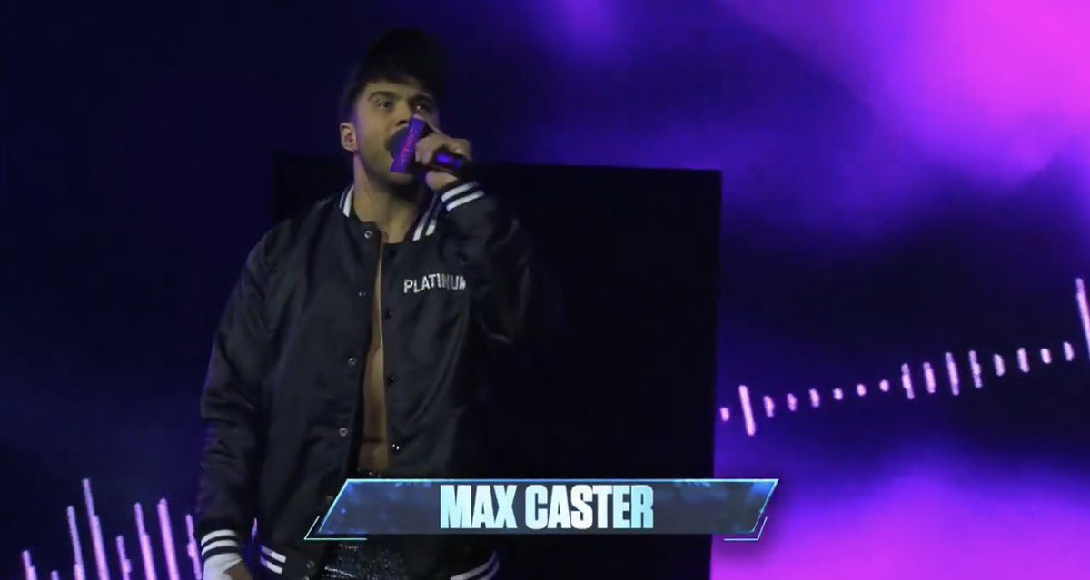 FalseFinishHQ's tweet photo. Sources tell False Finish that TNA will no longer be working with Max Caster. 

Caster’s freestyle included a line about him dropping bombs and not having to fly to Riyadh. 

The line raised eyebrows both within TNA and its partners globally.

TNA has since removed all videos and photos from Caster’s appearance at #TNABoundForGlory last night.