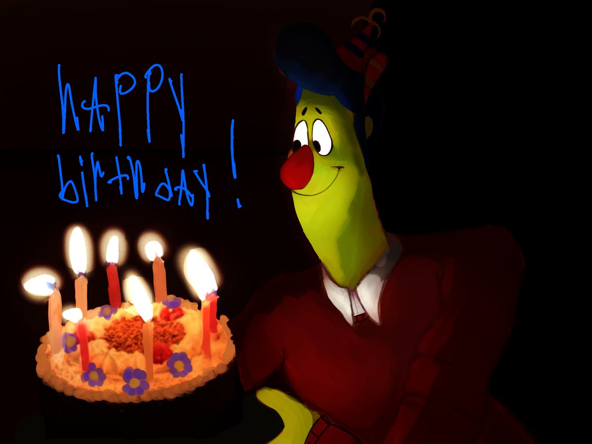 Karmachamerug0's tweet photo. Happy birthday Howdo #Whtwt #Howdypillar #happybirthday #Ihopewelearnmoreloreabouthim https://t.co/9dgwNDerdM
