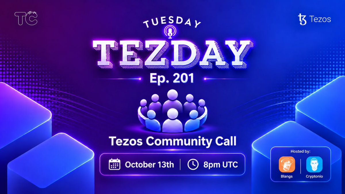 TezosCommons tweet picture