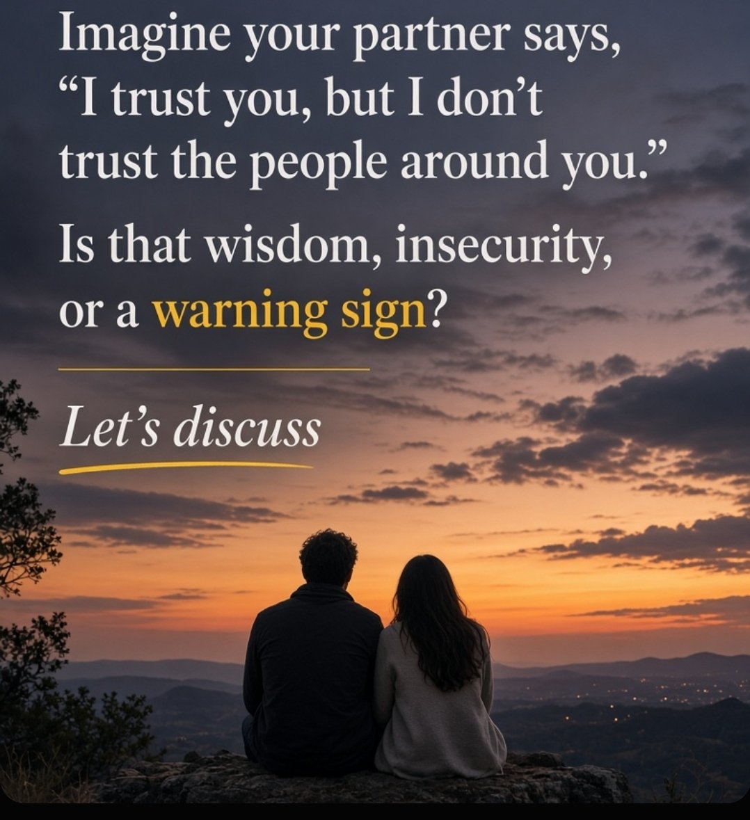 IwuohaCharles3's tweet photo. Are you going to avoid some people around you because your parent does not trust them? https://t.co/gLgyNWCha1