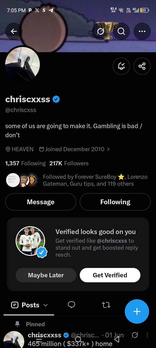 husenefocus's tweet photo. @chriscxss 8130730678
Opay
Hussein 

I pray for luck https://t.co/icOt07BYHL