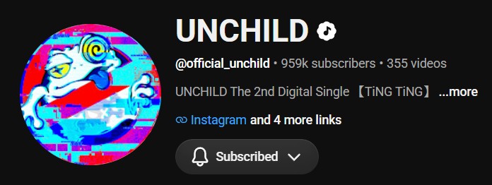 letsgoskrrr's tweet photo. 10,000 YouTube subs added in 9 days 949,000 -> 959,000; lets keep the sharing and and recommending going, they deserve the 1,000,000!
#unchild #unchildcomeback #TiNGTiNG #trickygrls https://t.co/ZFlL8f0Htb