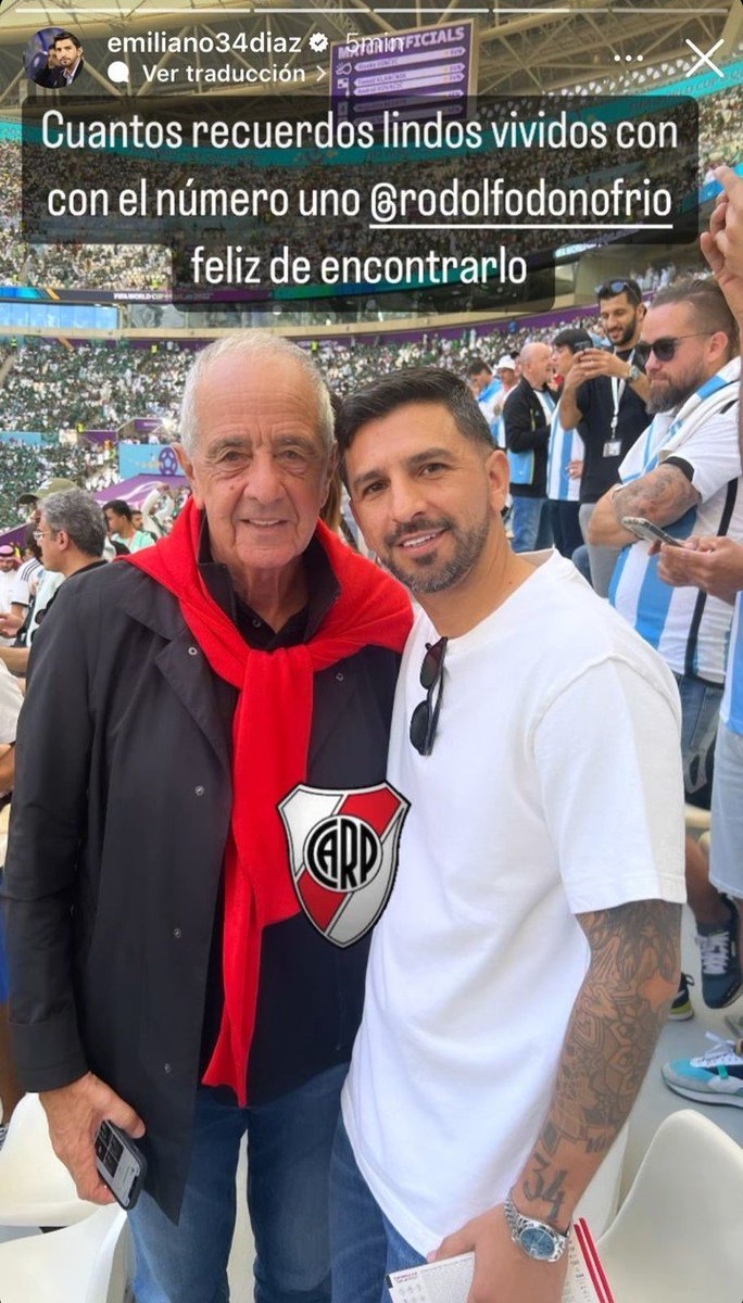 Trezeguetista7's tweet photo. Volver a empezar.

Por River. Por el club. Por la camiseta. https://t.co/yKaRQYfARt