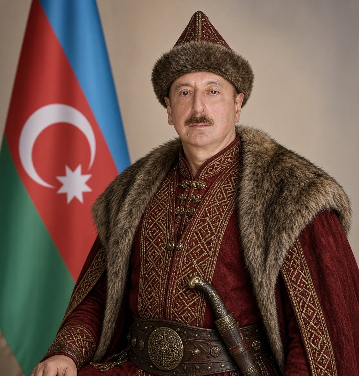 Turkk88's tweet photo. Azerbaycan Cumhurbaşkanı Aliyev kafaya koymuş, Oğuzları uykusunda uyandıracak! https://t.co/KnCy6dr4we