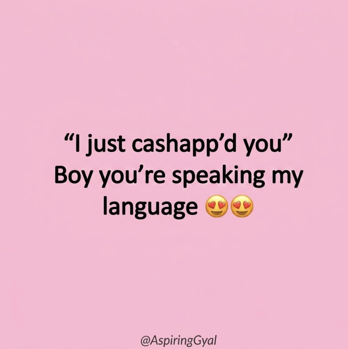 AspiringGyal's tweet photo. That’s the kind of message that gets a reply. https://t.co/xlIIJ3CP93