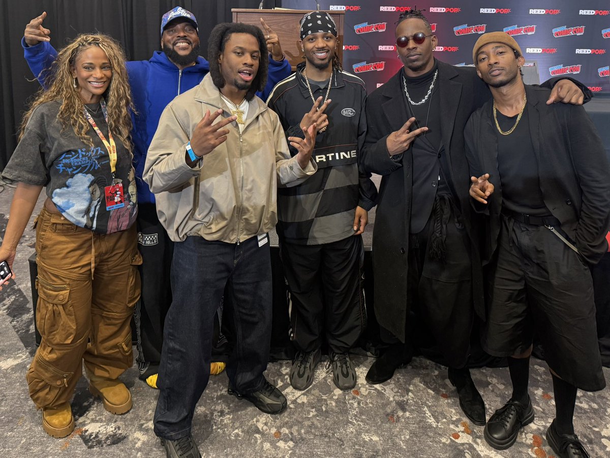 NikDraperIvey's tweet photo. NYCC was amazing! I ran into some old friends and made some new ones! Got approached by some cool editors from *another* company - but THAT’S a conversation for another time! It was great meeting many of you! https://t.co/FwCmOJJbyZ