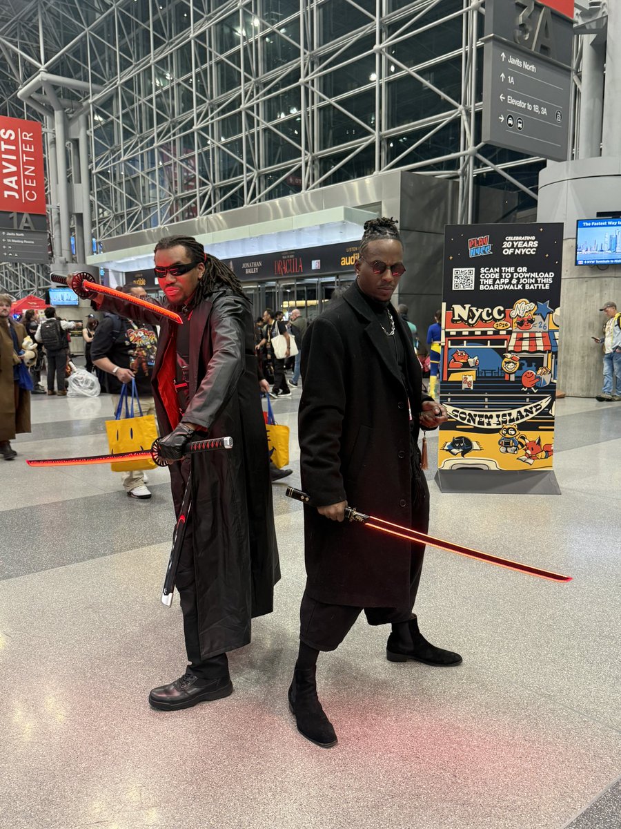 NikDraperIvey's tweet photo. NYCC was amazing! I ran into some old friends and made some new ones! Got approached by some cool editors from *another* company - but THAT’S a conversation for another time! It was great meeting many of you! https://t.co/FwCmOJJbyZ