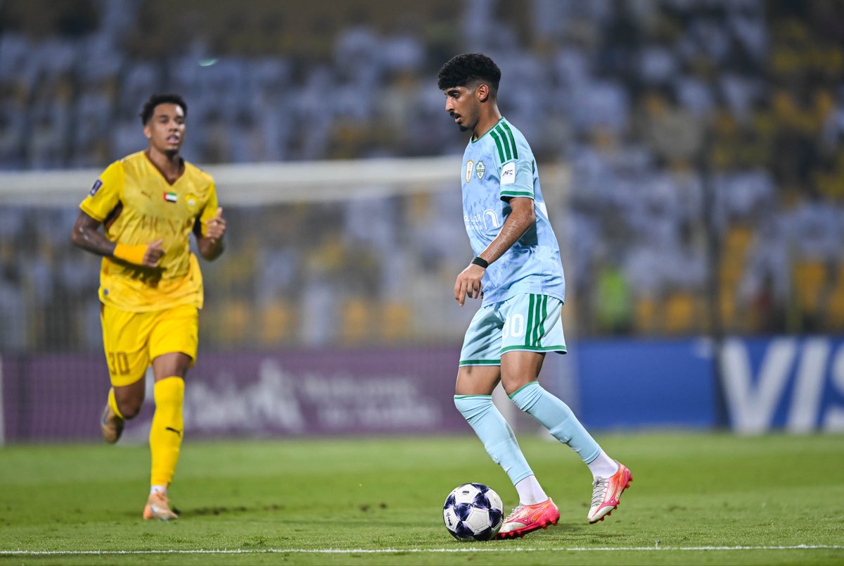saudiFF's tweet photo. نهاية المباراة | ممثل الوطن @ALAHLI_FC يحقق الفوز أمام الوصل الإماراتي ضمن الجولة الثانية من #دوري_أبطال_آسيا_للنخبة.

نهنئ #الأهلي وجماهيره بمناسبة الفوز. 

#الوطن_معكم 🇸🇦 https://t.co/P1ighWHbpo