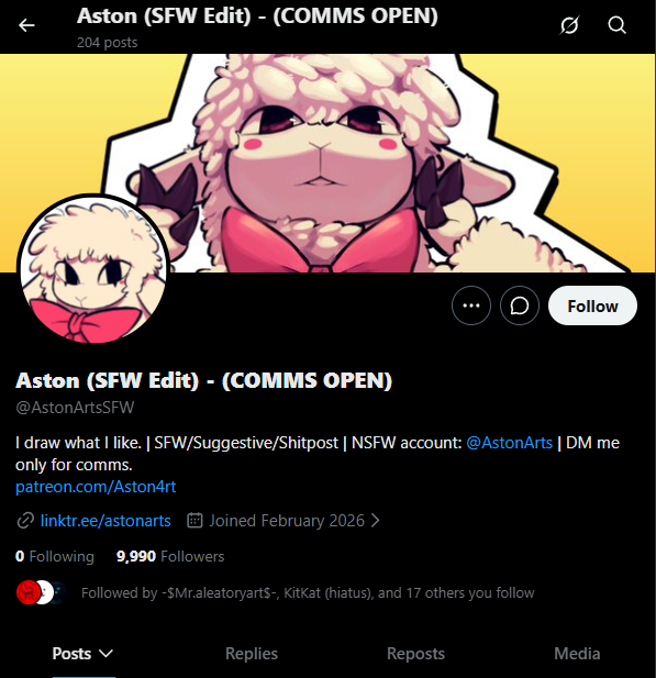 JammingSunn's tweet photo. If y'all follow this dude, please unfollow him he draws pedophile incest shit. https://t.co/uTYC4UI89j