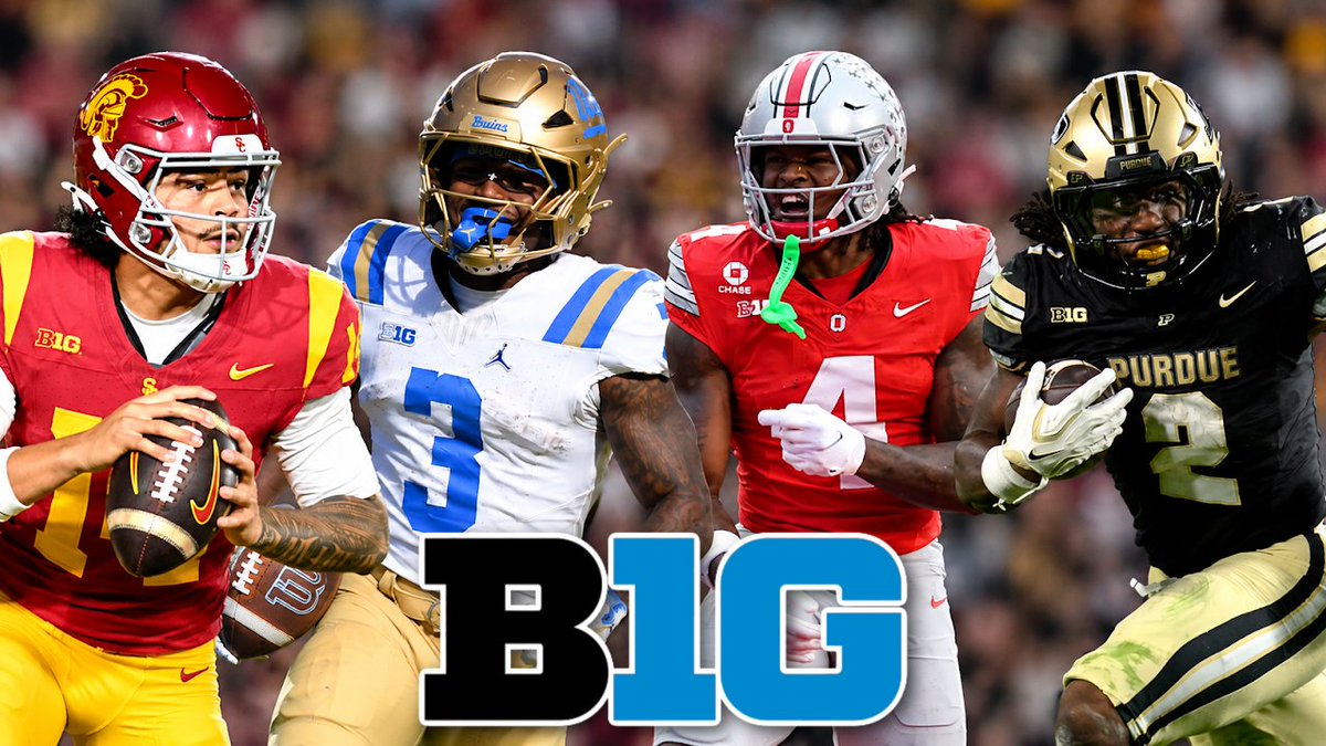GabeGreenleeCFB's tweet photo. Ranking EVERY B1G Team 1-18 After Week 6 (100% Accurate) https://t.co/fv6Ki7h93N via @YouTube https://t.co/l2H7PDHyTP