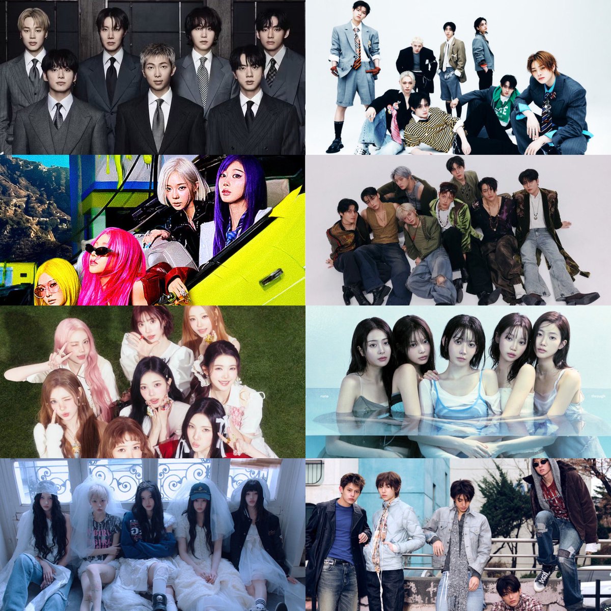 kchartsmaster's tweet photo. BTS, aespa, Stray Kids, ATEEZ, LE SSERAFIM, ILLIT, CORTIS, and Hearts2Hearts are among the artists who did not submit entries for the newly introduced Best Asian Pop Music Performance category at the 2027
GRAMMYs. https://t.co/6Bsc8fF78a
