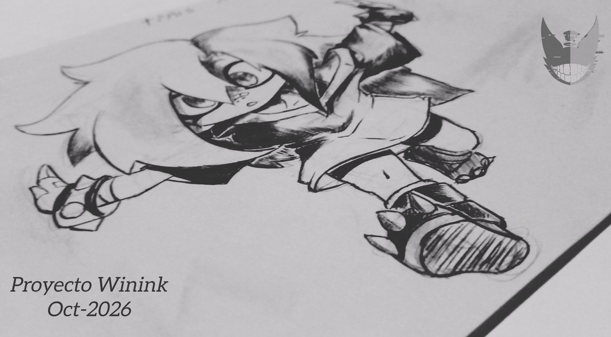 Onay_St's tweet photo. Ya Comenzamos Con El Proyecto Winink...

#WininkProyect #animation #Game #characterdesign #Ink #Oc https://t.co/vVbQ3DuNgC