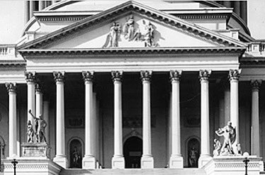 BWLH_'s tweet photo. Bring back the Discovery of America and The Rescue statues, which stood in front of the US Capitol for 100 years! They are in a warehouse in need of restoration. @Interior https://t.co/yl6ZxBX8Z6