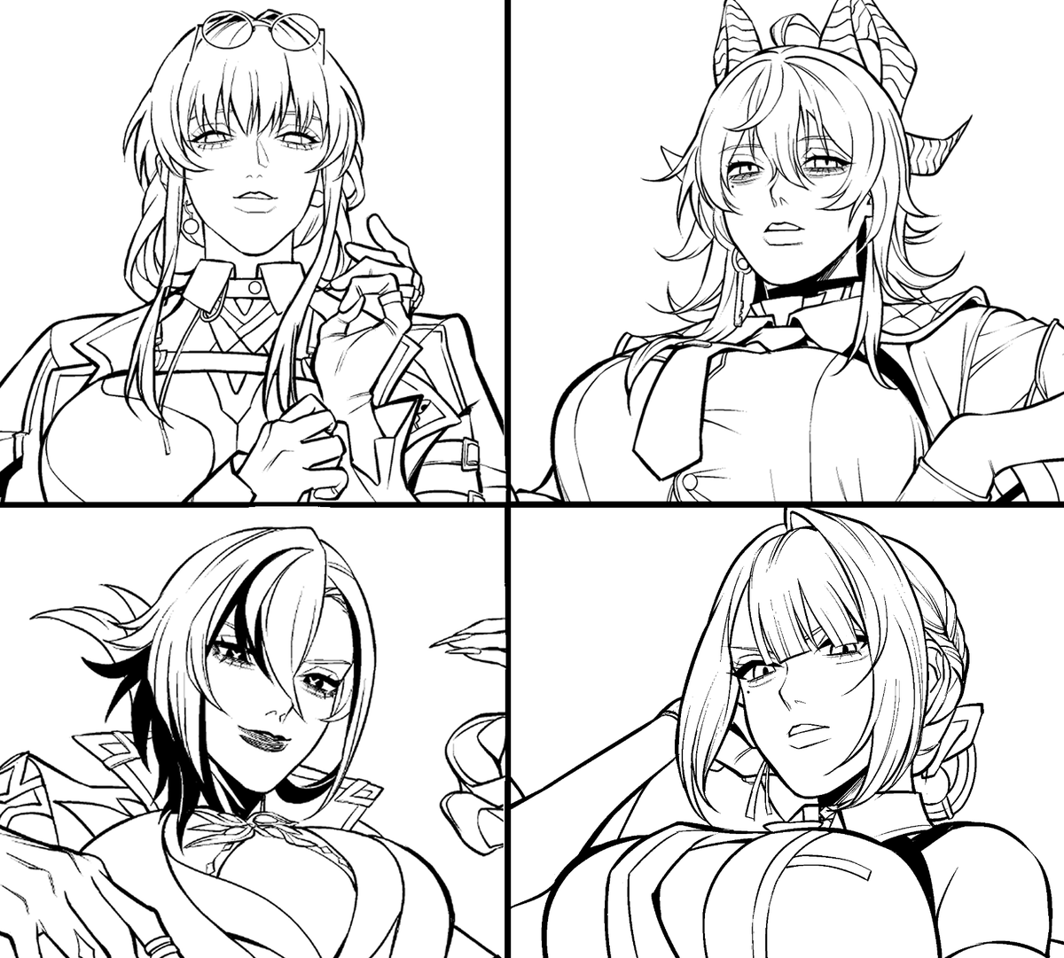 kei_drgnsheaven's tweet photo. Working on something for VAX https://t.co/eVTBFIQBCG