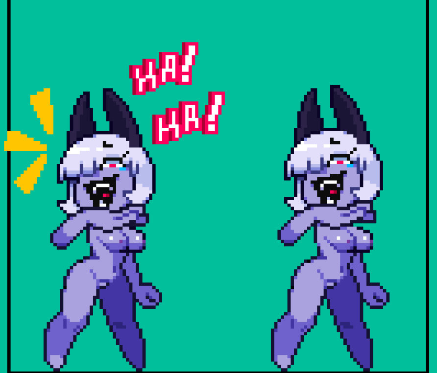 Midnightstep1's tweet photo. I have been getting back into the swing of things.
Still lots to do!
#BunniesVsVampires #pixelart #ドット絵 #gamedev https://t.co/WSI4IrUZf6