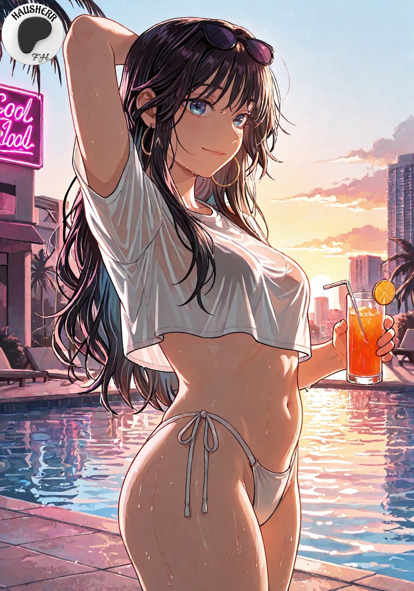 FlexedHaxor's tweet photo. GTA VI cover girls  
from the anime: The Fragrant Flower Blooms with Dignity

#AIart #AiGen #Aigenerated #rule34 #hentaiِart #ecchi #ArtisticNudity #anime https://t.co/dXHBopycfx