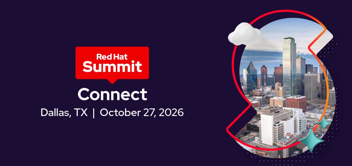 RedHatSummit tweet picture