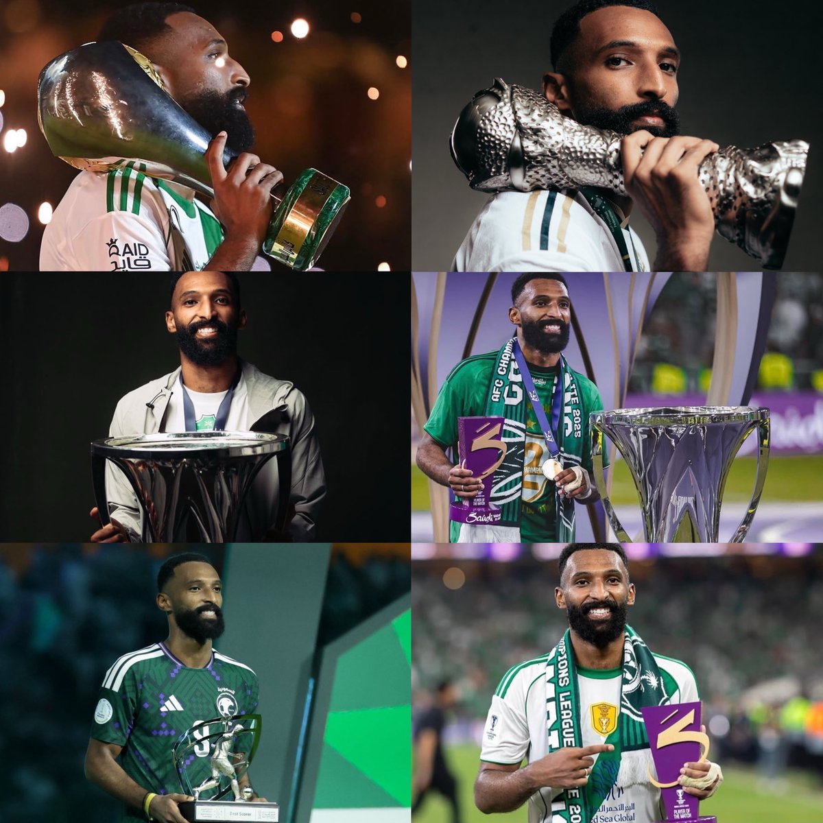ahlinaFC's tweet photo. فيه لاعبين يفيدونك فنيًا
وفيه لاعبين رجااال بالملعب
فراس البريكان جمع هالصفتين👏🏻
جائزة افضل لاعب اسيوي لايستحقها سواك👑💚
.
@Frr42_ 
#الاهلي_الوصل https://t.co/2vhf4af1Wq