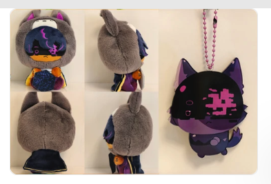 Monavitty's tweet photo. AN ASH FAN PLUSH OMG OMG OMG https://t.co/Em9NQMT0TA
