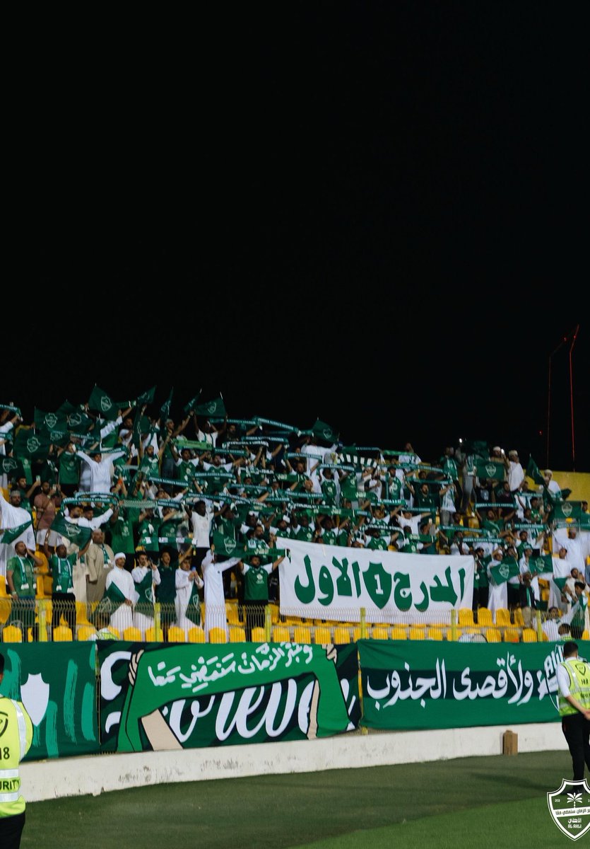 SAEEDBATTIAH_15's tweet photo. فوز وثلاث نقاط مهمة خارج أرضنا 💚🤍 مبروك لجمهورنا، والقادم أجمل بإذن الله https://t.co/tl3BYH70fH