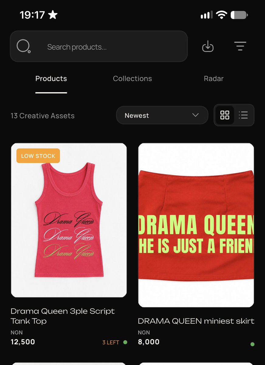 hoyluxury_ng's tweet photo. DRAMA QUEEN || CHEAP THRIFTS 🎀

For the $ABI ladies.
₦15,000 max. https://t.co/l2TRs4oPrZ