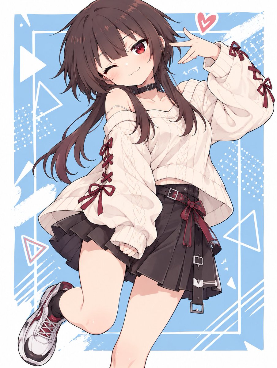 sihdxicha's tweet photo. あなたのハートを狙い撃ち！

このすば / めぐみん https://t.co/qp0VwzA3xh