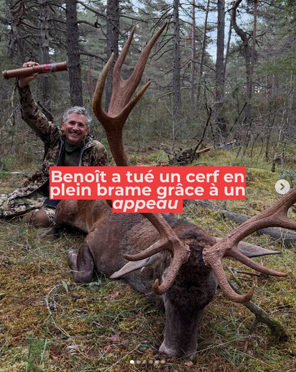 ChasseAbolition's tweet photo. Benoit est une grosse merde !

https://t.co/Hvf8C9JARF https://t.co/aflk7lZUPt