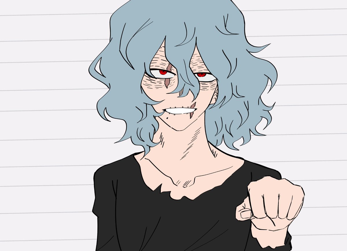 RemyXShigaraki's tweet photo. I watched the season eight finale and drew this quote from it. Oh my god, I miss Tomura Shigaraki. 😭😭😭😭 https://t.co/EScjWTe0LN