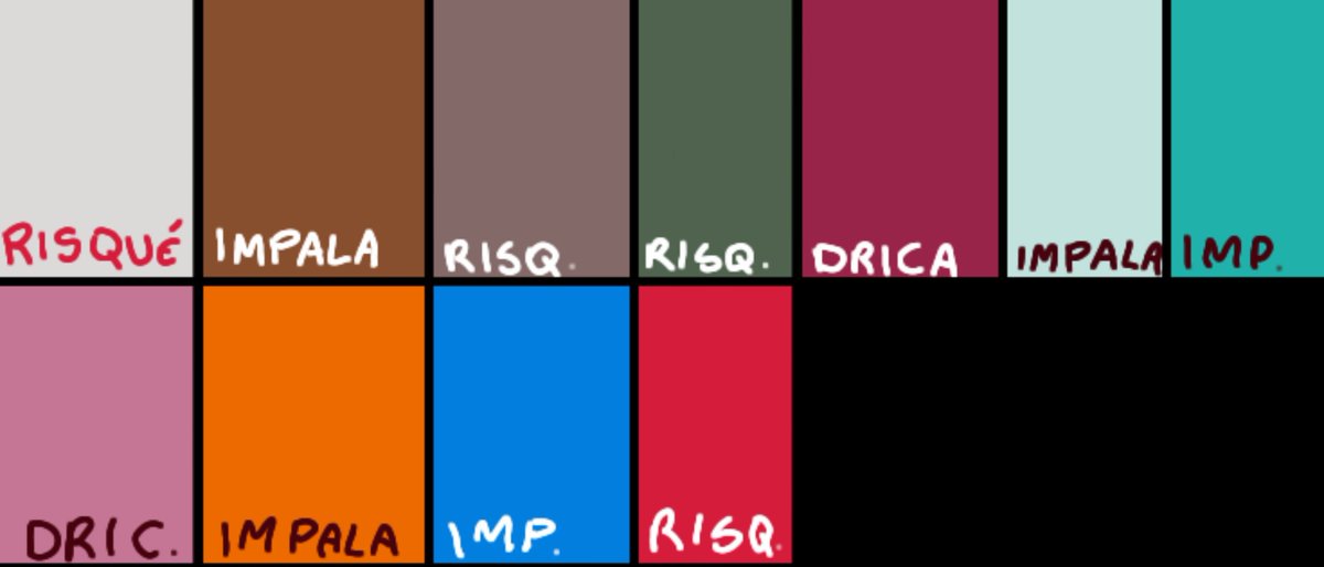 i2pshwa's tweet photo. organizando meus esmaltes e preciso urgentemente de novas cores https://t.co/3aU9Xccgkb