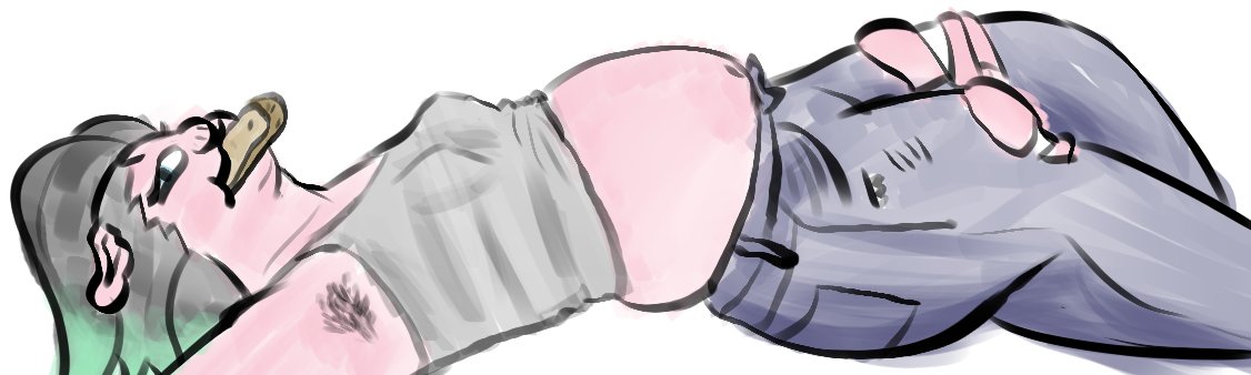 HungryEnby's tweet photo. Updating my banner with the pants that totally still fit super good-like! https://t.co/TfU7pYct2k