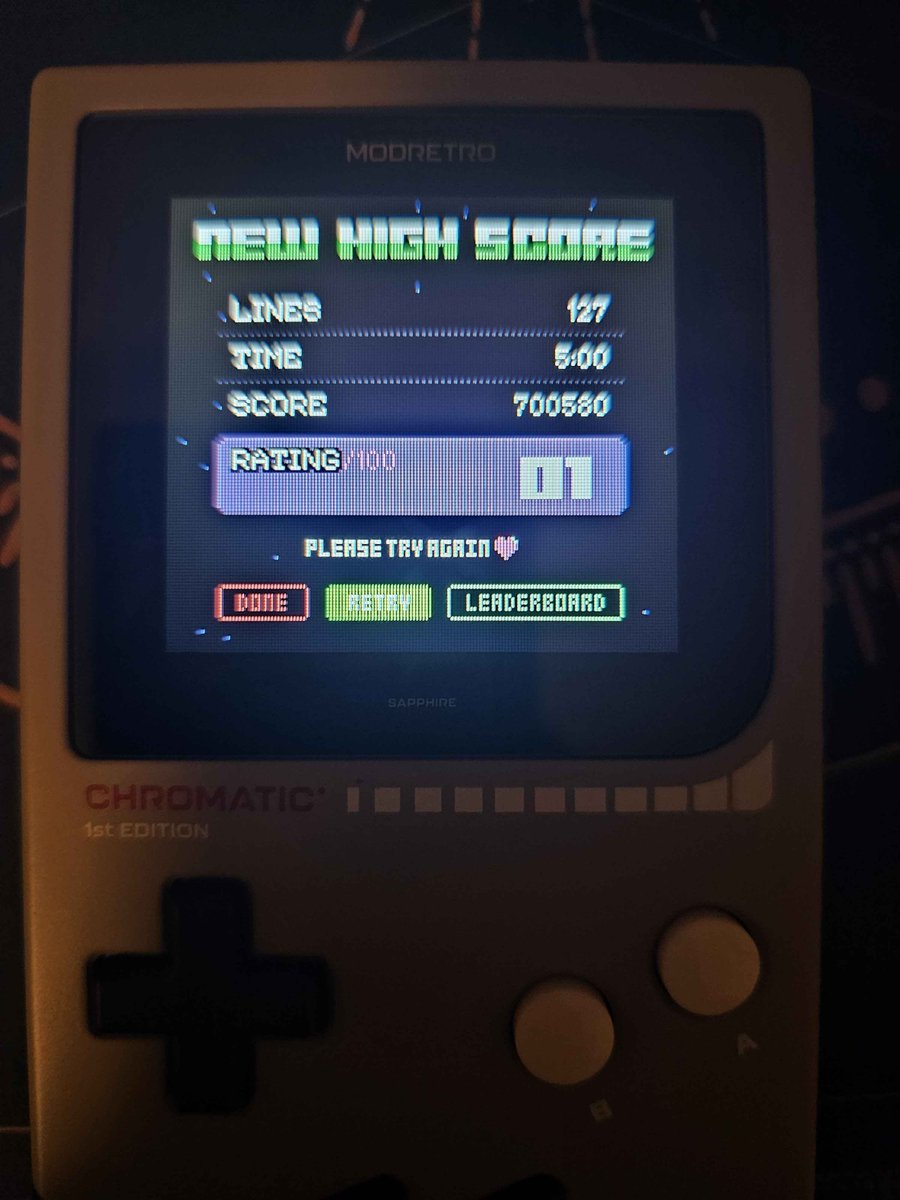 ChronosReturns's tweet photo. You have quite a long way to go before calling yourself the greatest if I can do this after 3 attempts lol
@LoganPaul 

I'm a good Tetris player but definitely not even in the top 100, still a nice score though! https://t.co/XwMCqSk3cV