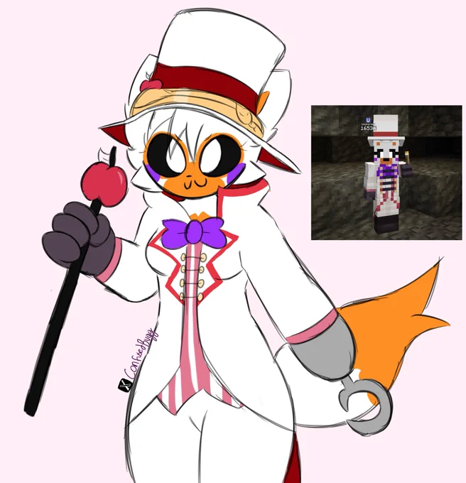 Image from π Maxie The SPOOKY Arachnid π³οΈββ§οΈ (@ConfusedBugg)