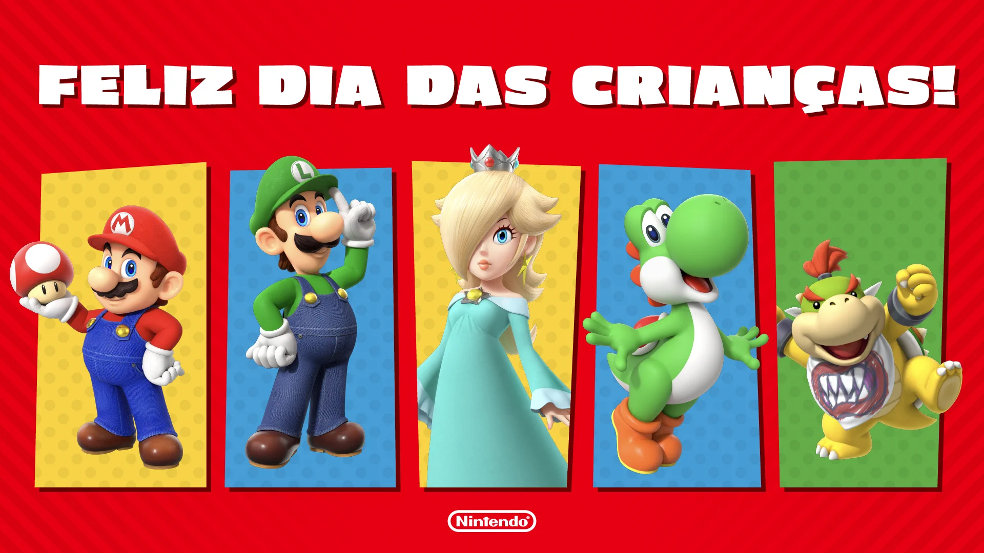 Nintendo Brasil on X: 