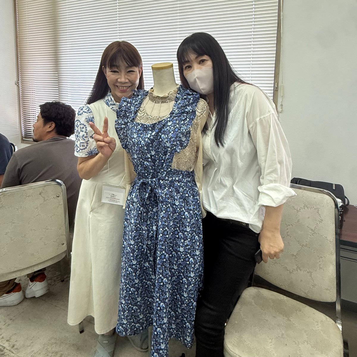airapron1028's tweet photo. おはようございます
明日から大阪勧業展という展示会があり繋がりのある皆さんが出店されます。どのように戦うのか？勉強しながら来月のビジネスチャンスに向けて準備を進めたいと考えています
#エアーエプロン　#大阪勧業展2026 #福祉 https://t.co/tp6HTB9ALk