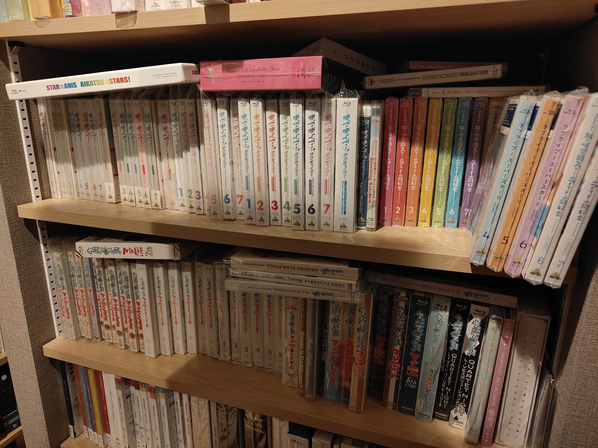 dam_longjump's tweet photo. アイカツ、プリティシリーズ論争あってますが🥹
個人的にはプリティシリーズ（キンプリ含む）も好きだし何ならラブライブも、うたプリ、アイナナ、SideM等々も大好きです！
ずっと追ってて流行り廃りはどのコンテンツも感じるので温かい目でこれからも自分は好きでいようと思います☺️ https://t.co/S2jVDqr432