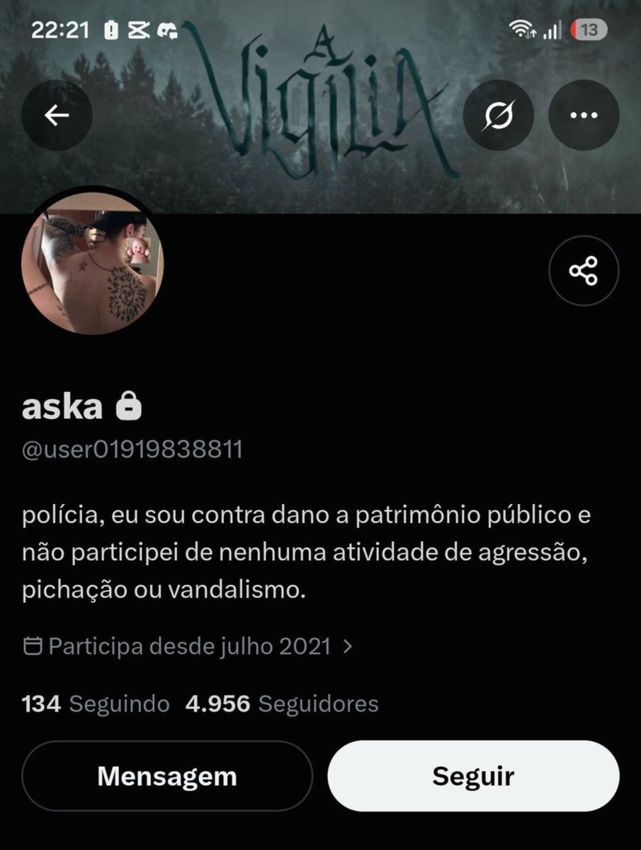 NathTupi's tweet photo. Um dos gostosos da paulista é fã de ordem 🫦

#elenao #ordemparanormal #opn #AVigilía https://t.co/A3avjMq1AJ