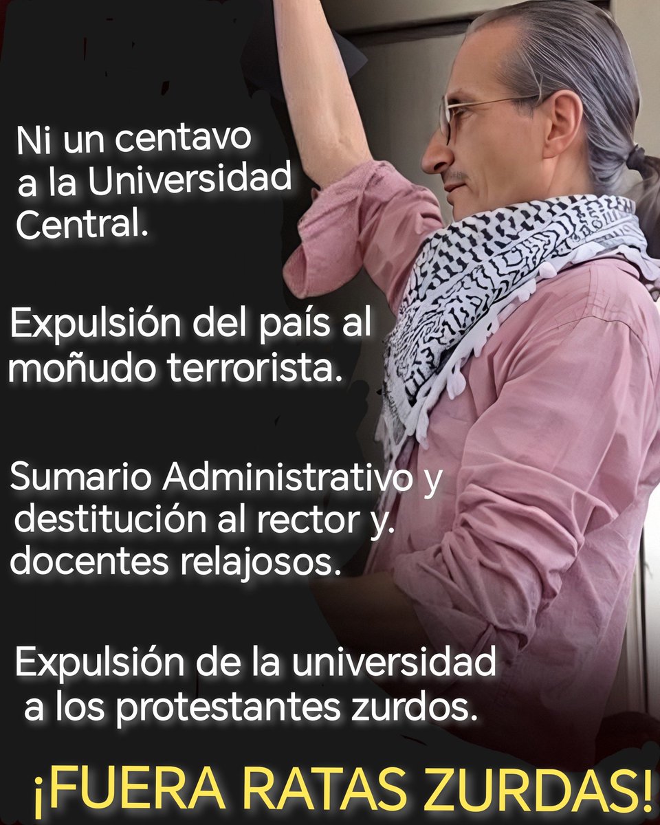 MARIADE30683298's tweet photo. Es hora de desratizar la educación https://t.co/Tme8Sl1XiP